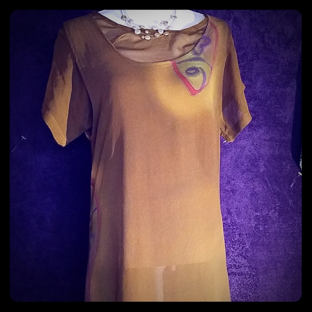 Double Maxi dress